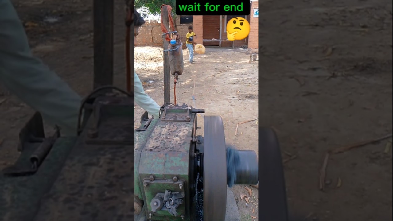 Starting diesel engine 🧰Tanki fuel ⛽