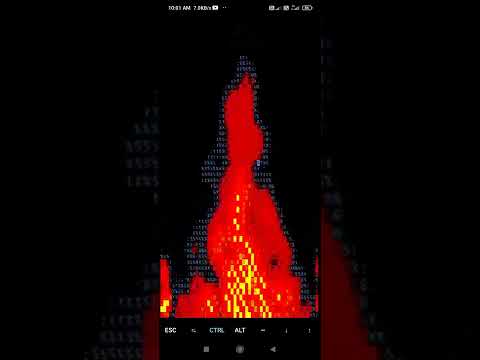 How to install libcaca, sl, and figlet in termux