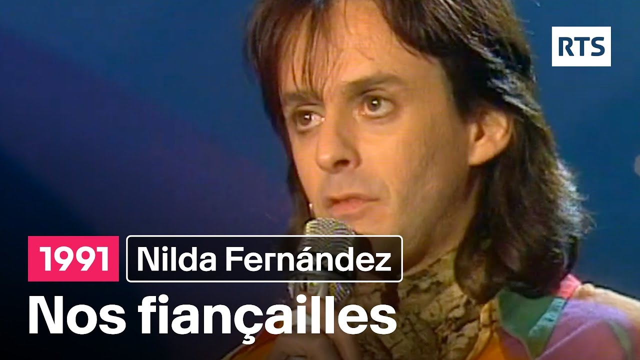 Nilda Fernández - Nos fiançailles (1991)