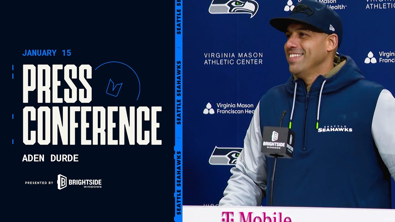 Aden Durde Discusses Preparing For The 49ers Offense Ahead Of The Divisional Round