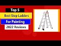 Top 5 Step Ladders for Painting: A Comprehensive Review