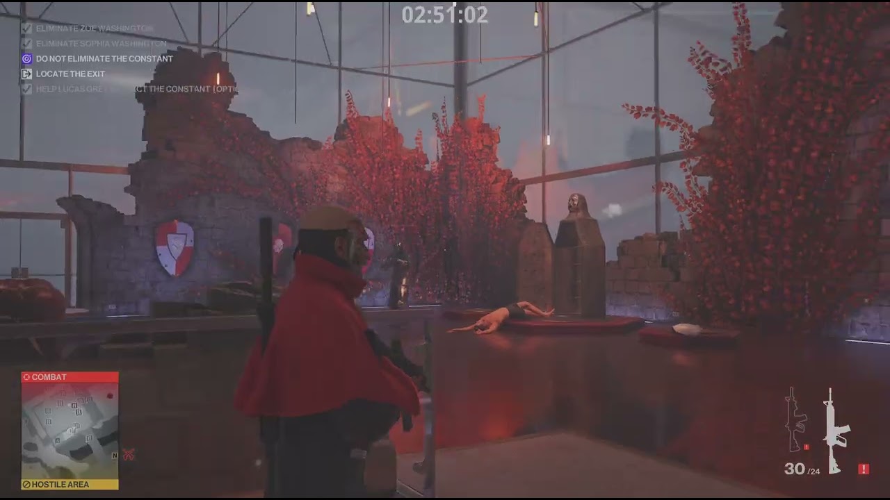 HITMAN 3 The Knights of Sgail