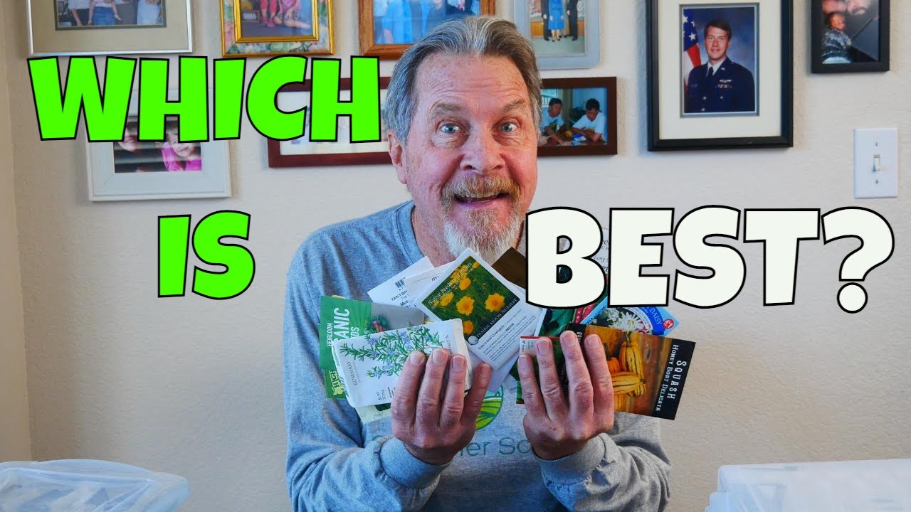 The Best Seed Packet for New Gardeners (and Old Ones Too)