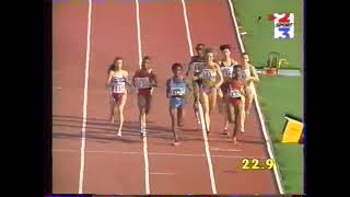 800m F finale Championnats du Monde Goteborg 95 Quirot Djaté