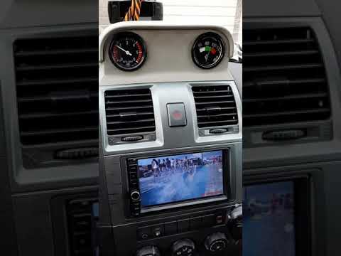 Механические указатели давления масла и температуры ОЖ в приборную консоль.