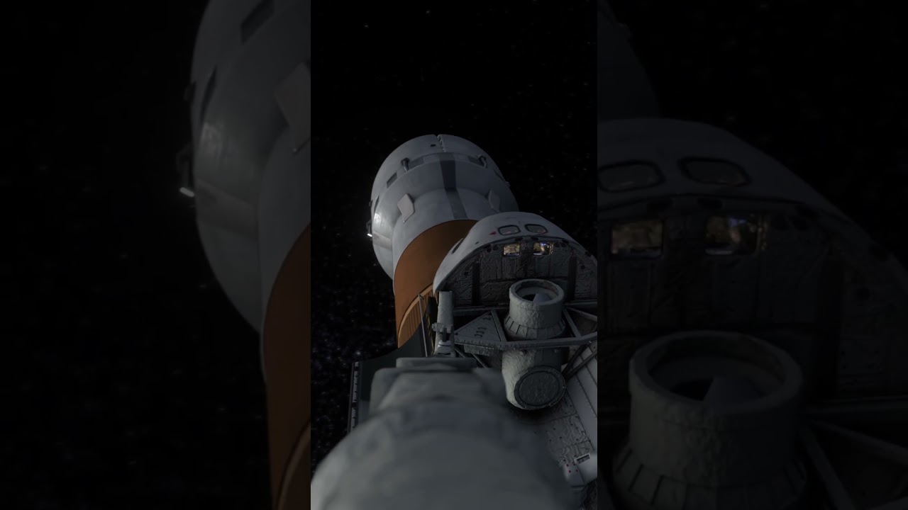 Концепт шаттла DARPA Hammerhead