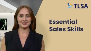 Essential Sales Skills - A Course By Tlsa