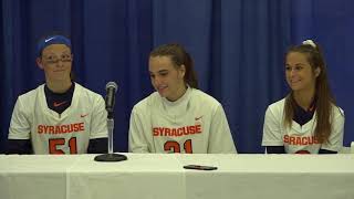 Syracuse Press Conference | NCAA 2nd Round