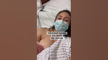 What Does Natural Childbirth In A Hospital Look Like 