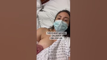 Thumbnail of What Does Natural Childbirth in a Hospital Look Like?!