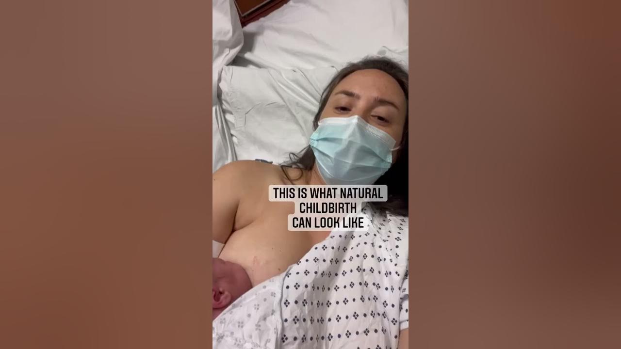 What Does Natural Childbirth in a Hospital Look Like?! What Does Natural Childbirth in a Hospital Look Like?!