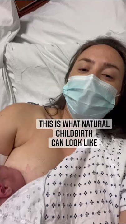 What Does Natural Childbirth in a Hospital Look Like?!