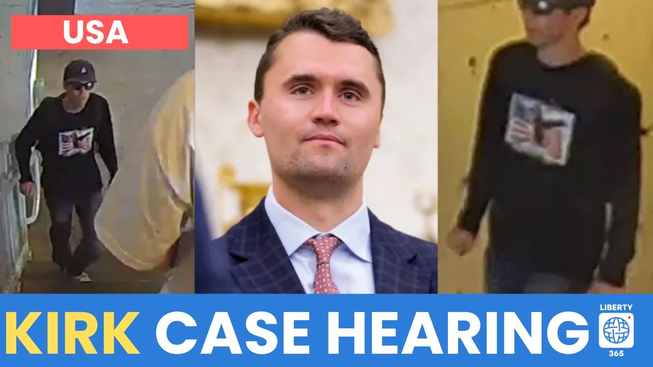 BREAKING Update: Suspect in Charlie Kirk Shooting Appears Before Judge ...
