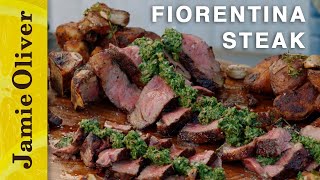 Fiorentina Steak | Friday Night Feast | Jamie Oliver