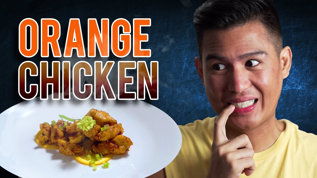 How To Cook Orange Chicken Eats Jeremy YouTube