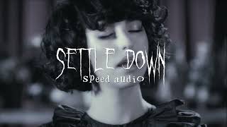 settle down — Kimbra [ speed audio ] !!