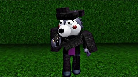 P.T.S.D Willow - Jumpscare Piggy RP Customs ROBLOX