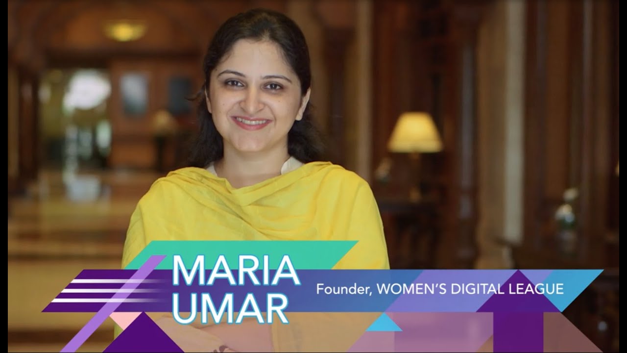 Maria Api Umar CNBC Changemakers - Maria Umar WDL - YouTube