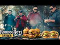 BOODOG BOYS BURGER BASH! Burger Party in the Wild! | Boodog Boys