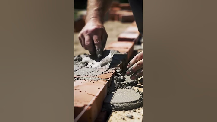 The Most Satisfying Bricklaying You'll See Today