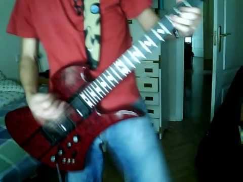 Guns n Roses - Garden of Eden Cover BC Rich Mockin...