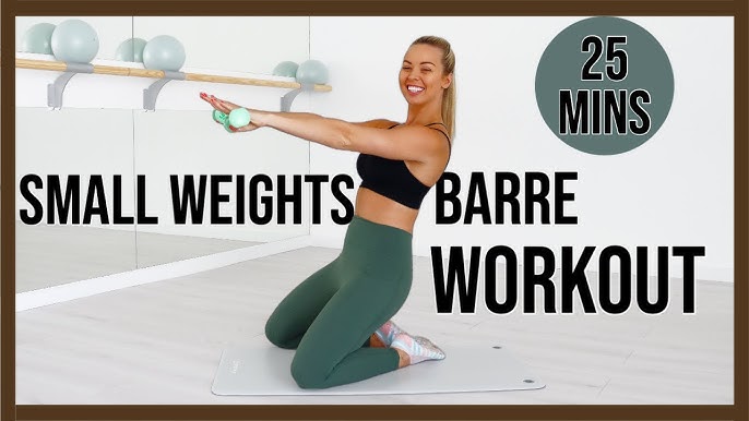 30-Minute Barre Boxing Workout At Home