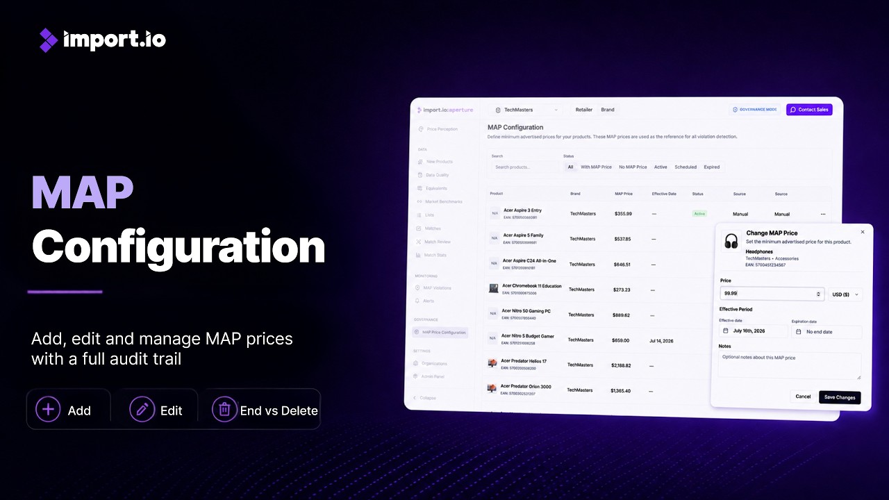 How to Set Up MAP Monitoring in Aperture (Step-by-Step Demo)