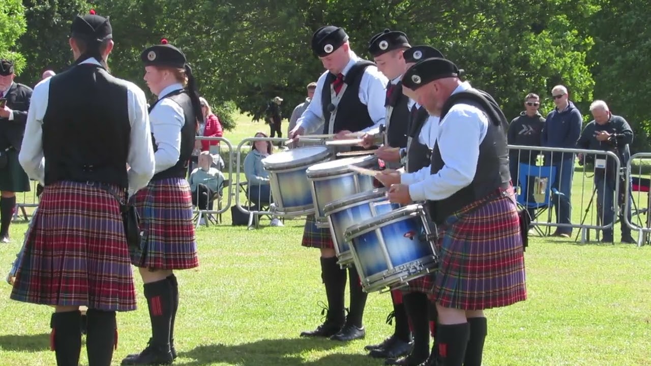 Irvine Memorial Pipe Band @ All Ireland Championships 2024