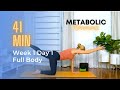 Metabolic Movements - Strength Building Workouts #homeworkouts #BYGMethod