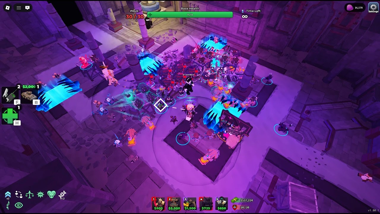 getting truimper of all nights 2025 badge on tds