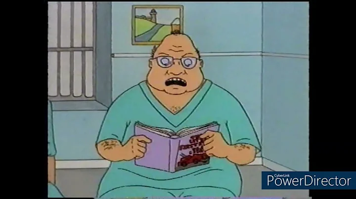 Beavis and Butt-head: McVicker Reads The Little En...