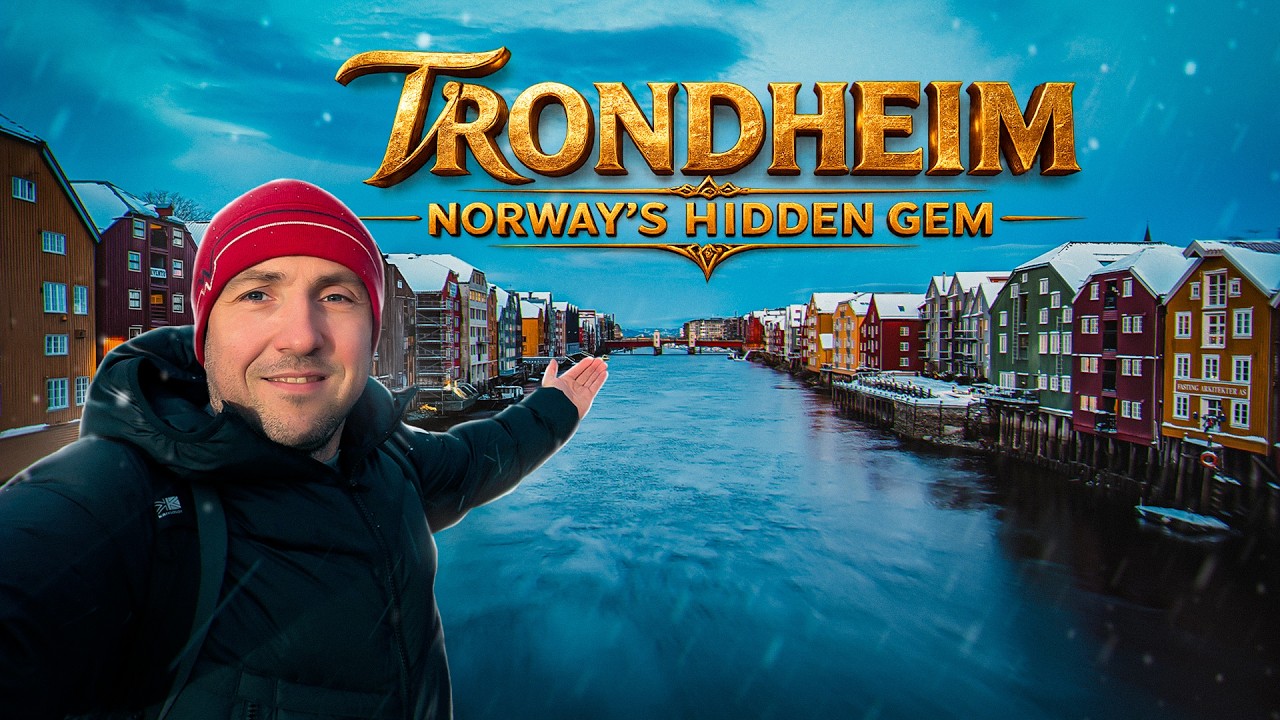 TRONDHEIM: Why You’ll Fall in Love with This Norwegian Gem