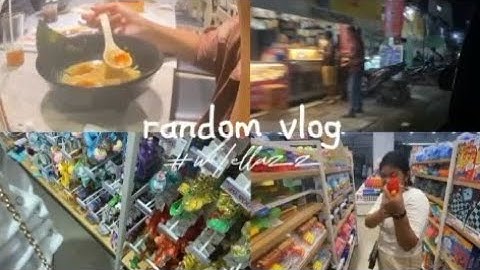 Random vlog w/me!! - Tugas Informatika