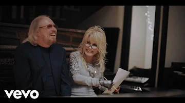 Barry Gibb - Words (Greenfields Studio Sessions) ft. Dolly Parton