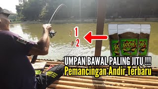 UMPAN BAWAL PALING JITU ‼️ | PEMANCINGAN ANDIR TERBARU