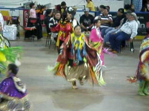 Womens Fancy Shawl Dance 2 (crow hop)