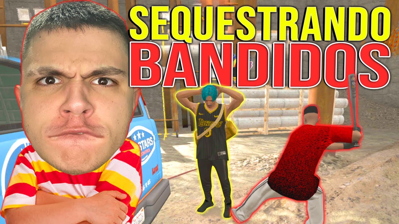 SEQUESTR@NDO JOGADORES no GTA ANTI-RP (Paulinho o LOKO)
