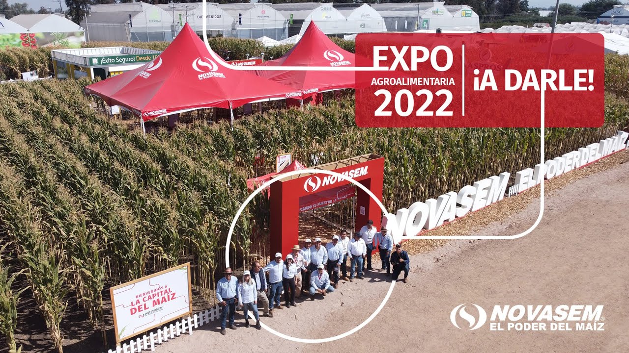NOVASEM En la Expo AgroAlimentaria Gto 2022