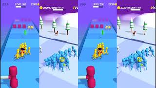 GUN CLASH 3D VS JOIN CLASH 3D - FULL GAMEPLAY (ANDROID,IOS) screenshot 3
