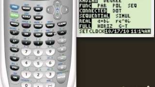 TI 84 Plus Basics Part 2