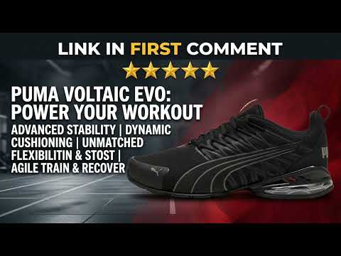 Warning: This 5-Star Puma Voltaic Evo Mens Cross Trainer Ruins All Other Shoes