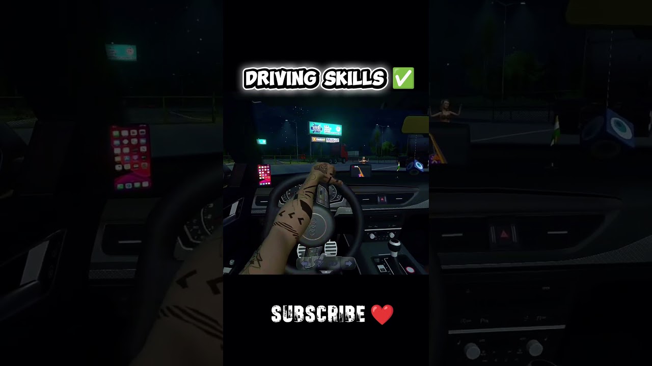 My Dream Car Audi S7 Sportback 🖤 (Night Drive) 😈 