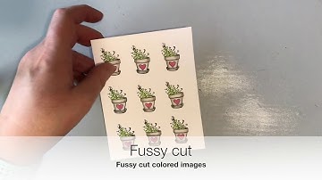 Mass produce cards using the MISTI!