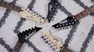 Top 5 Electric Guitars For Beginners - Guitar Battle #29