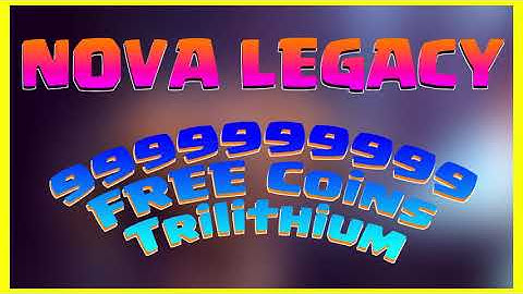 Nova Legacy Unlimited Trilithium and Coins - HOW TO CHEAT Nova Legacy - 2020[ANDROID+IOS MOD]