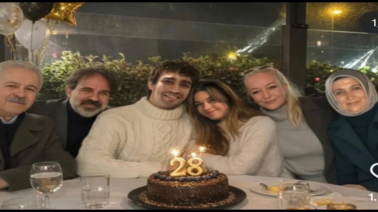 Мерт Рамазан Демир отпраздновал свой день рождения в кругу своей семьи и семьи Афры