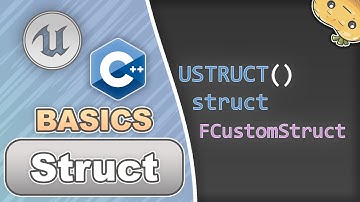 Structs in C++ for Unreal Engine in 3 Minutes!