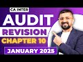 Ca inter audit chapter10 revision marathon  icai exam oriented revision may 2024  neeraj arora