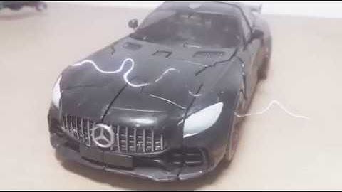 Transformers The last knight Autobot Drift stop motion(變形金剛5停格動畫)