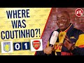 Aston Villa 0-1 Arsenal | Where Was Coutinho?! (Robbie)